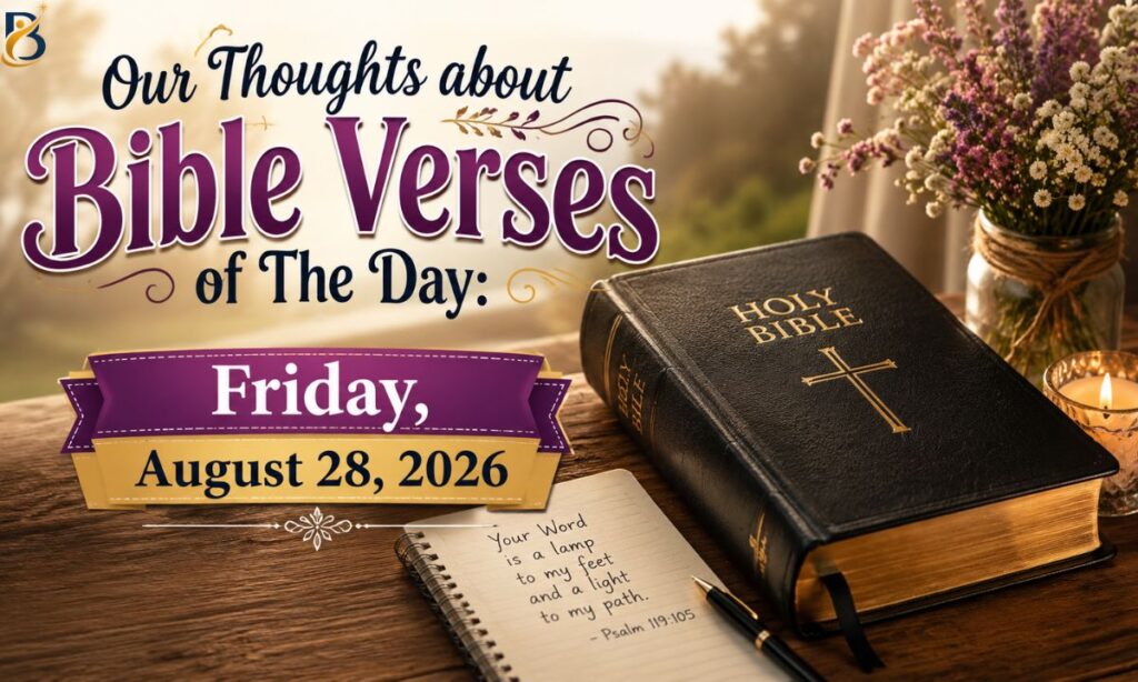 bible-verses-of-the-day-friday-august-28-2026