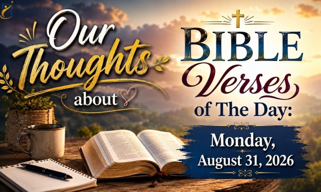 bible-verses-of-the-day-monday-august-31-2026 