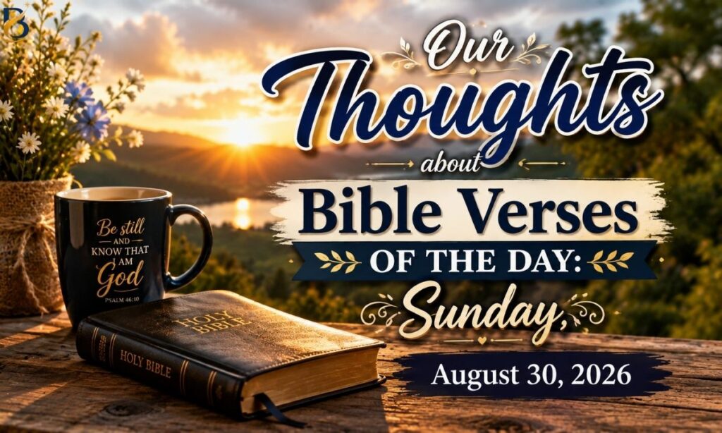 bible-verses-of-the-day-sunday-august-30-2026