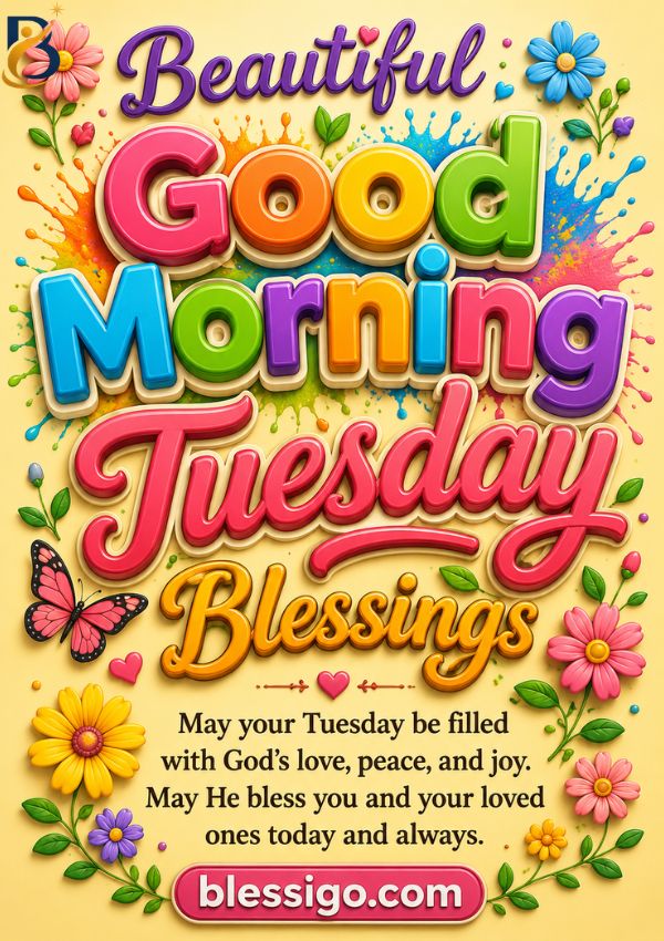 tuesday-blessings