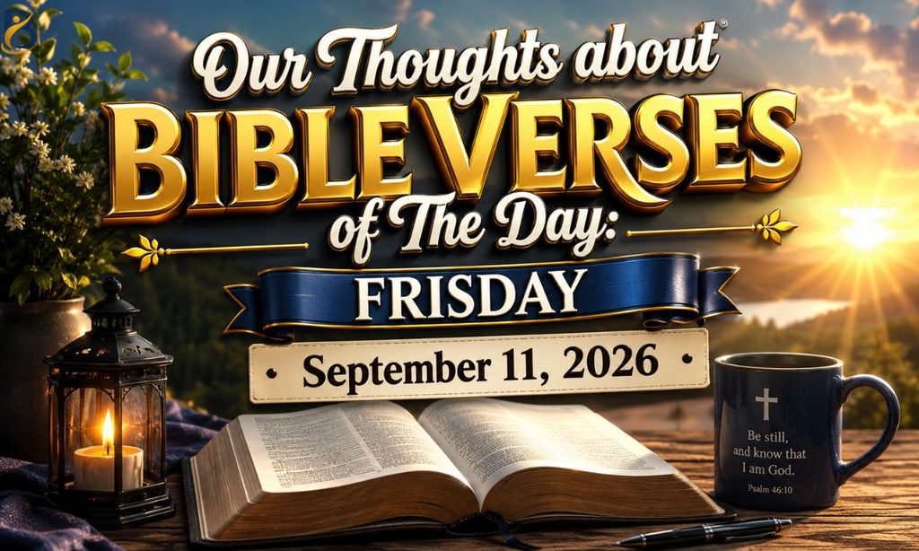 Bible Verses of The Day Friday September 11 2026