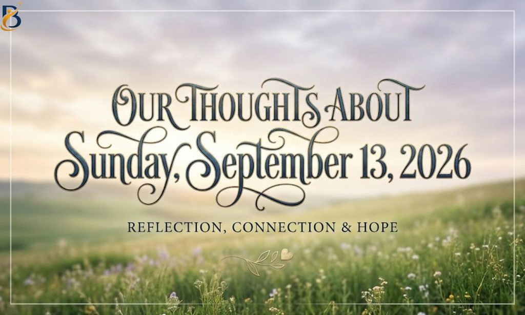 Bible Verses of The Day Sunday September 13 2026 