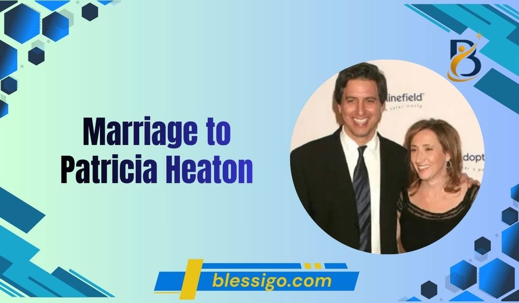 Marriage to Patricia Heaton