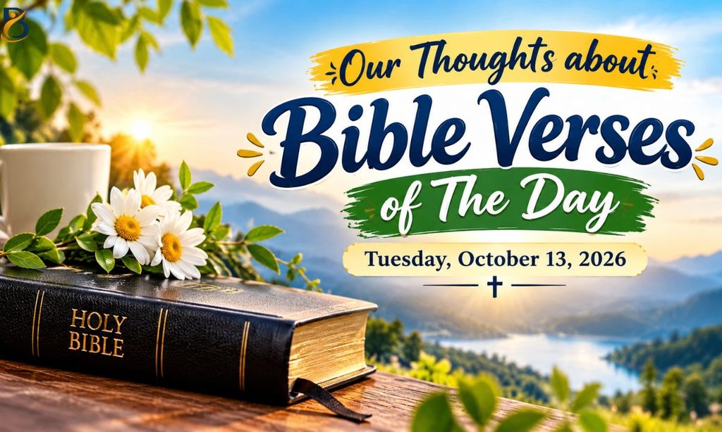 our-thoughts-about-bible-verses-of-the-day-tuesday-october-13-2026