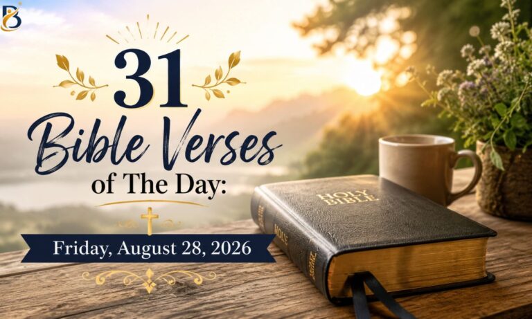 bible-verses-of-the-day-friday-august-28-2026
