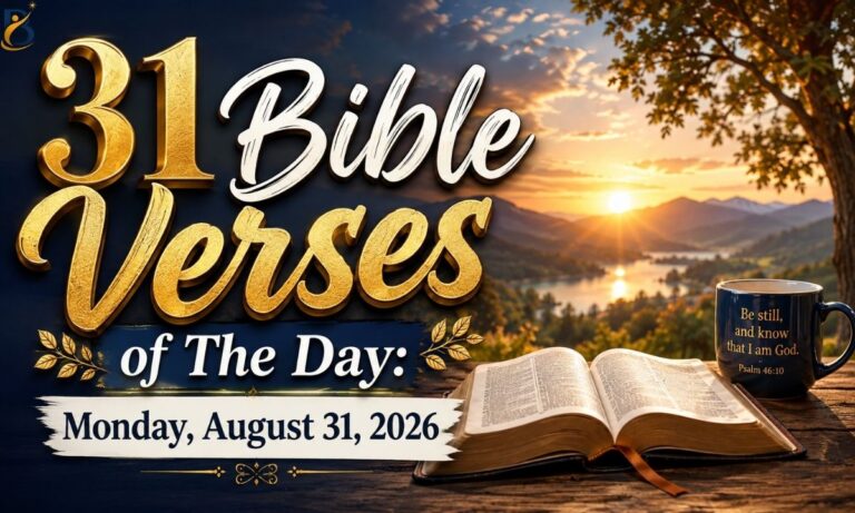 bible-verses-of-the-day-monday-august-31-2026
