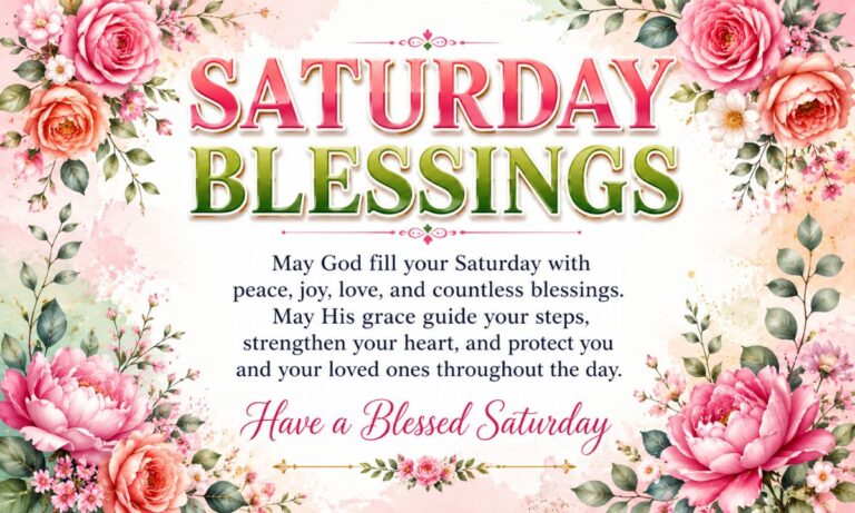saturday-blessings