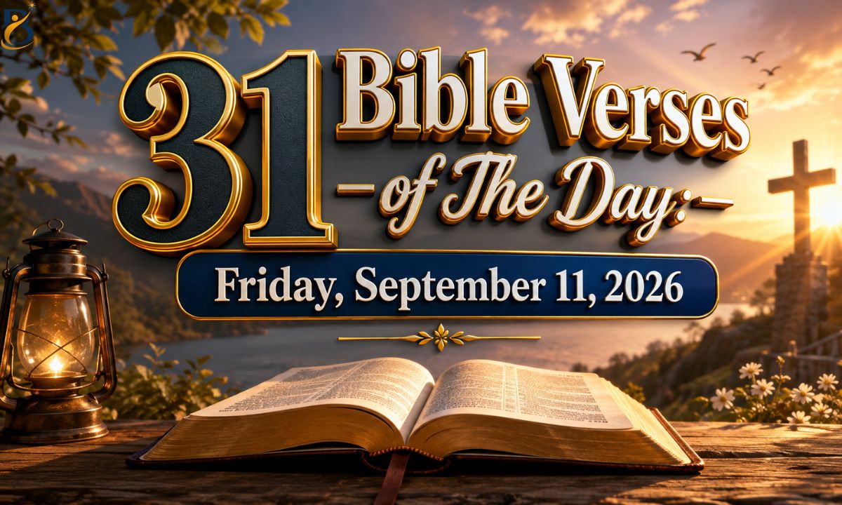 Bible Verses of The Day Friday September 11 2026