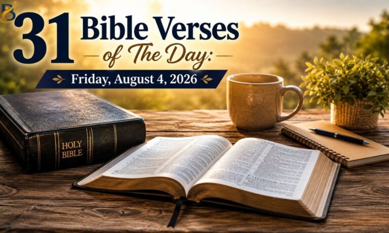 Bible Verses of The Day Friday September 4 2026