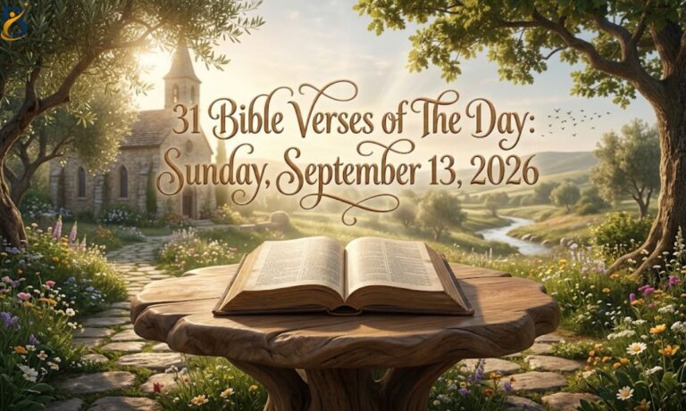 Bible Verses of The Day Sunday September 13 2026