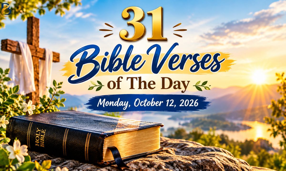Bible Verses of The Day Sunday October 11 2026
